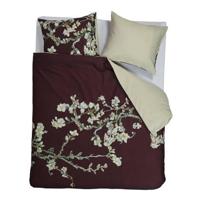 Beddinghouse Beddinghouse x Van Gogh Blossom Dark Red 260x200/220 cm - thumbnail