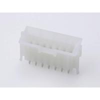 Molex 460111401 Male header, inbouw (standaard) Totaal aantal polen: 14 Rastermaat: 4.20 mm Inhoud: 1 stuk(s) Tray - thumbnail