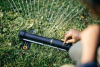 Fiskars 1070834 Comfort Zwenksproeier 285 m² (max.) - thumbnail