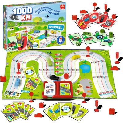 Jumbo 1000KM bordspel