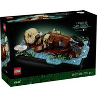 LEGO Ideas drijvende zeeotters 21366 - thumbnail