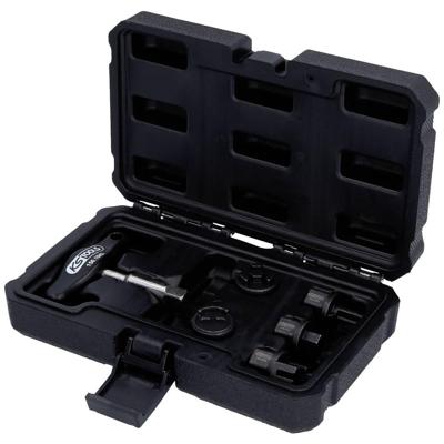 KS TOOLS Ks-tools olie service inzetstuk set oil special profile set 6pcs. 3/8"