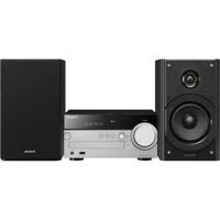 Sony CMT-SX7B Stereoset Air-play, AUX, Bluetooth, CD, DLNA, DAB+, USB, FM Spotify, Multiroom ondersteuning 100 W Zwart - thumbnail