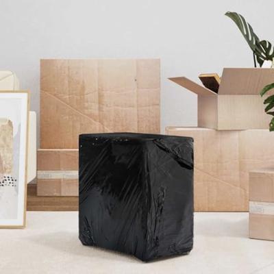 Stretchfilm 6 st 17 m 50 cm x 300 m zwart