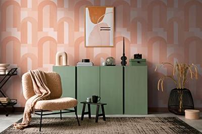 Architects Paper AP Arcade - Oranje - Retro - 391702