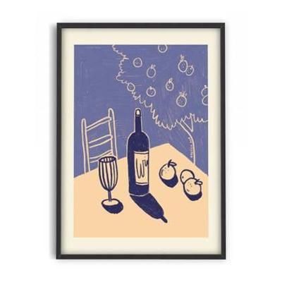 PSTR studio - Anouk - Wine & Oranges