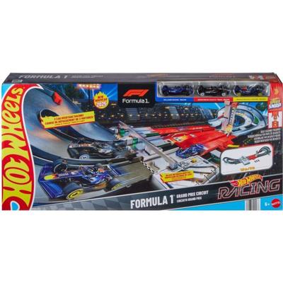 Hot Wheels F1 Racing Hero Trackset Hot Wheels F1 Racing Hero Trackset
