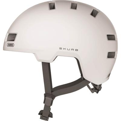 Abus helm skurb pearl white s 52-56cm