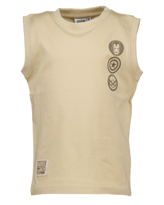 Singlet - Beige Singlet - Beige