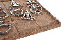 Drie-op-een-rij Spel DKD Home Decor 32 x 32 x 3 cm - thumbnail