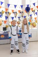 Boland kinderkostuum astronaut, 7-9 jaar - thumbnail