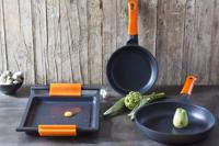 Grill BRA A281328 28 cm Grill Zwart - thumbnail