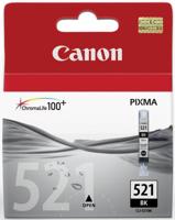 Canon Inktcartridge CLI-521BK Origineel Foto zwart 2933B001 - thumbnail