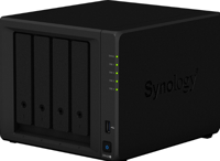 Synology DiskStation DS420+ data-opslag-server NAS Desktop Ethernet LAN Zwart J4025 - thumbnail