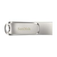 SanDisk Ultra Dual Luxe USB-stick smartphone/tablet Zilver 64 GB USB-C 3.2 Gen 1 - thumbnail