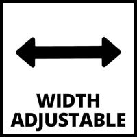 Einhell MSS 1608 Kapzaag-onderstel Uittrekbaar - thumbnail