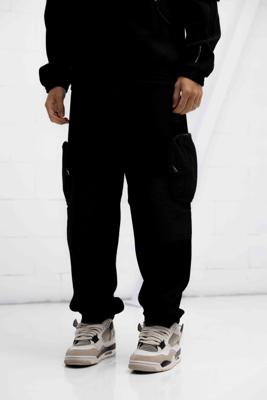 EA7 Emporio Armani Logo Series Trainingsbroek Zwart - Maat XXL - Kleur: Zwart | Soccerfanshop