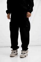 EA7 Emporio Armani Logo Series Trainingsbroek Zwart - Maat XXL - Kleur: Zwart | Soccerfanshop - thumbnail