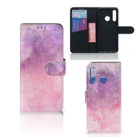 Hoesje Huawei P Smart Plus (2019) Pink Purple Paint - thumbnail