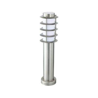 LED Buitenlamp Tuinverlichting - Nalid 3 - Staand - RVS - E27 Fitting