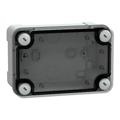 Schneider Electric NSYTBP1397T PC-behuizing 80 x 138 x 72 Polycarbonaat Grijs-wit (RAL 7035) 2 stuk(s) Schneider Electric NSYTBP1397T PC-behuizing 80 x 138 x 72 Polycarbonaat Grijs-wit (RAL 7035) 2 stuk(s)