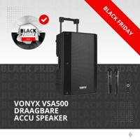 Vonyx VSA500 draagbare accu speaker - thumbnail