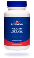OrthoVitaal B12 Actief 1000mcg 120 Zuigtabletten - thumbnail