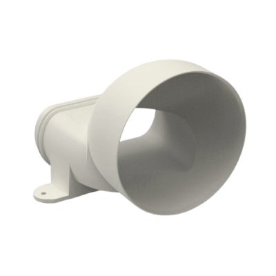 Renson Easyflex - Recht Verloopstuk - Ø125mm Renson Easyflex - Recht Verloopstuk - Ø125mm