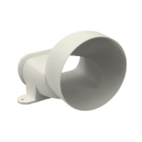 Renson Easyflex - Recht Verloopstuk - Ø125mm - thumbnail