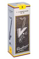 Vandoren CR623 Bass Clarinet Reed riet voor basklarinet (5 stuks) - thumbnail