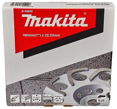 Makita Accessoires Diamant komschijf 180mm medium - B-48658 B-48658