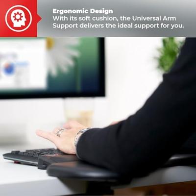 Contour Design ArmSupport Red Gel-polssteun Polssteun Zwart Contour Design ArmSupport Red Gel-polssteun Polssteun Zwart