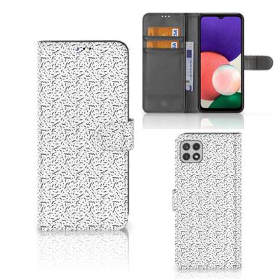 Samsung Galaxy A22 5G | Telefoon Hoesje | Stripes Dots