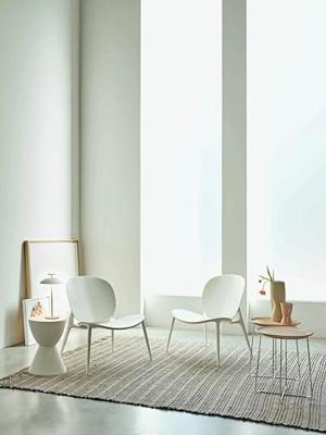 Kartell Prince Aha kruk Wit