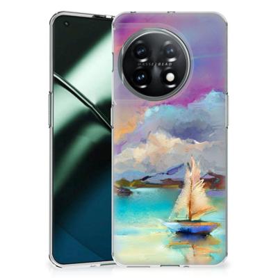 Smartphone hoesje OnePlus 11 Boat Smartphone hoesje OnePlus 11 Boat