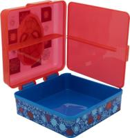 Lunchtrommel met Compartimenten Spider-Man CZ11274 Multicolour Plastic - thumbnail