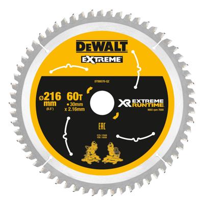DEWALT Reciprozaagblad DT99570, 216 / 30mm DEWALT Reciprozaagblad DT99570, 216 / 30mm