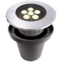 Deko Light III 730289 Vloerinbouwlamp LED vast ingebouwd LED G (A - G) 11.90 W Zilver - thumbnail
