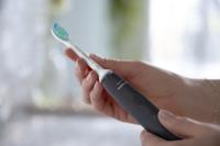 Philips Bodycare Philips Sonicare HX3671/14 Elektrische tandenborstel Zwart - thumbnail