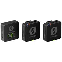 Rode Wireless PRO Draadloze microfoonset Zendmethode:Digitaal Incl. kabel, Incl. klem, Incl. tas, Incl. windkap Microfoon TRRS (3.5 mm jackplug), Microfoon TRS - thumbnail