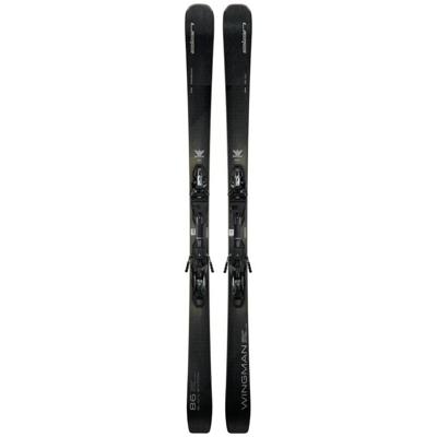 Elan Wingman 86 Black Edition Fusion X + EMX 12.0 GW Fusion X Ski Black 174
