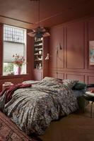 At Home Dekbedovertrek Katoen Batik - dark blue - thumbnail