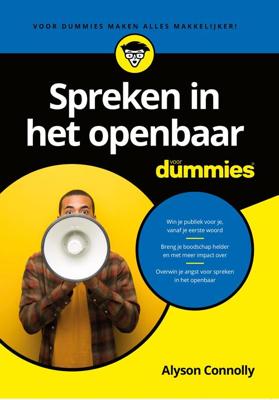 Spreken in het openbaar voor Dummies - Alyson Connolly - ebook