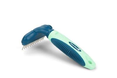 Beeztees roskam - hond - enkel roterende tanden - 15 cm