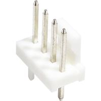 Molex 470531000 Male header, inbouw (standaard) Totaal aantal polen: 4 Rastermaat: 2.54 mm Inhoud: 1 stuk(s) Bag - thumbnail