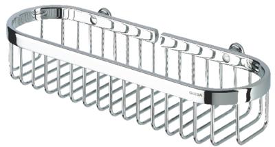 Geesa Basket Douchemand 27.5cm Chroom 91e1502
