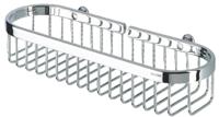 Geesa Basket Douchemand 27.5cm Chroom 91e1502 - thumbnail