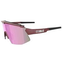BLIZ breeze small brown w rose multi - sports glasses - thumbnail