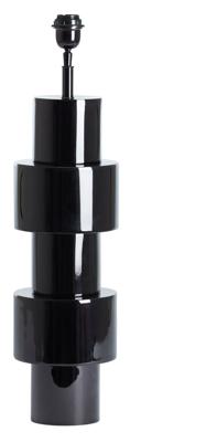 Light & Living Tafellamp 'Nino' 65cm, kleur Zwart (excl. kap)