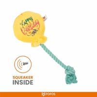 FOFOS VERJAARDAGSBALLON 15X7X36 CM - thumbnail